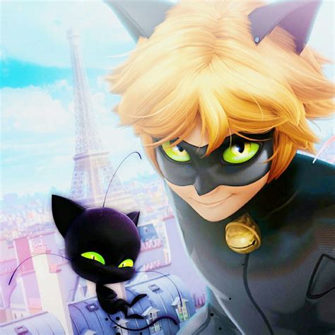 Cat Noir Plagg Miraculous Ladybug