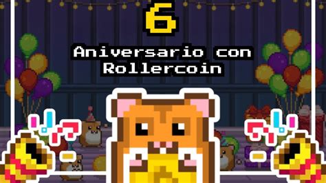 Rollercoin To Aniversario Eventos Nuevos Mineros Sorteo Rlt