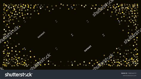 Gold Glitter Background Vector Illustration Yellow Stock Vector (Royalty Free) 1588544419 ...