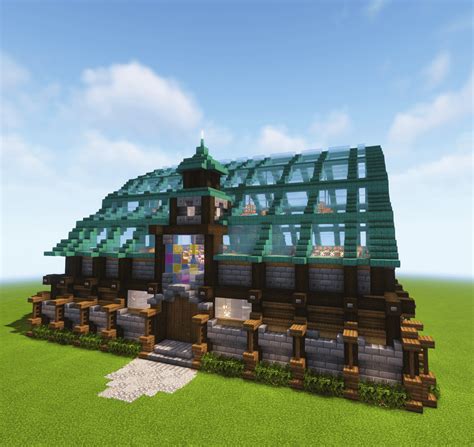 Designed a villager trading hall : r/Minecraftbuilds