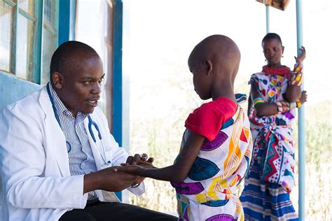 Doctor Working In Clinic Kenya Africa By Stocksy Contributor Hugh