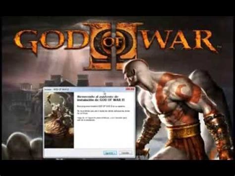 Como Descargar E Instalar God Of War Para Pc Youtube