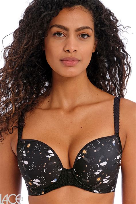 Freya Lingerie Daydreaming Push Up Beha E J Cup Celestial Lace