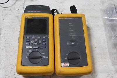 Fluke Networks DSP 4000 Cable Analyzer DSP 4000SR EBay