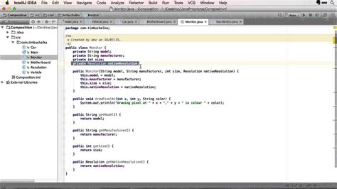 Understanding Java Composition Part 1 Youtube