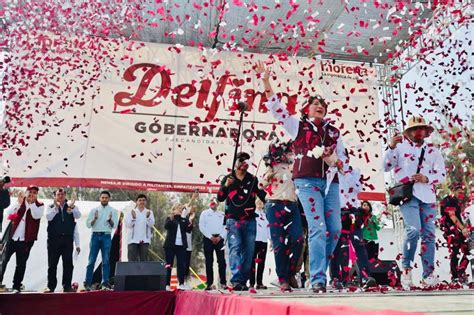 Delfina G Mez Dicta Discurso De Campa A En Texcoco Paco Zea