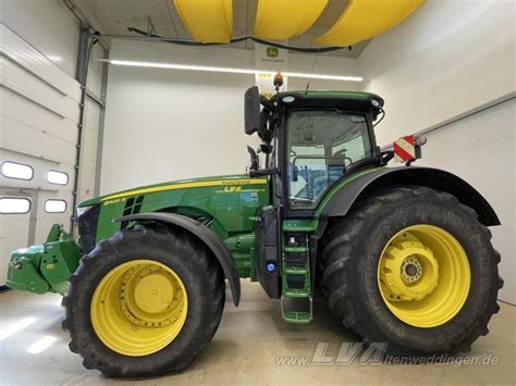 Tracteur Agricole John Deere R E Powershift Ultimate D Occasion