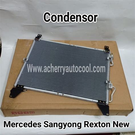 Jual Condensor Kondensor Radiator Ac Mobil Mercedes Mercy Sangyong