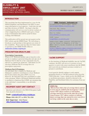 Fillable Online Dmasva Dmas Virginia VITA PowerPoint Template