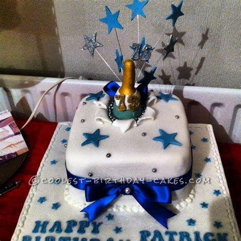 Coolest 75th Birthday Cake