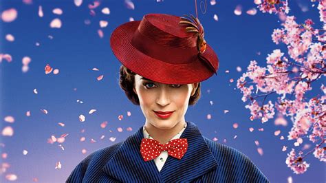 Emily Blunt Mary Poppins Returns Smile Movie Hd Wallpaper Pxfuel