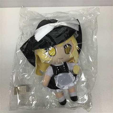 東方project 霧雨魔理沙 ぬいぐるみ ねんどろいどぷらす T Shop At Mercari From Japan Buyee