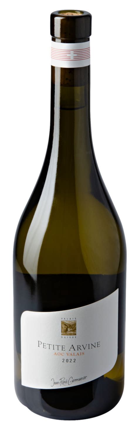 Petite Arvine Jean René Germanier Valais AOC 2023 6 x 75 cl