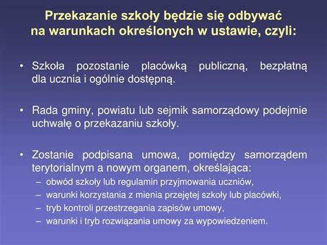 PPT Zmiany w ustawie o systemie oświaty PowerPoint Presentation free