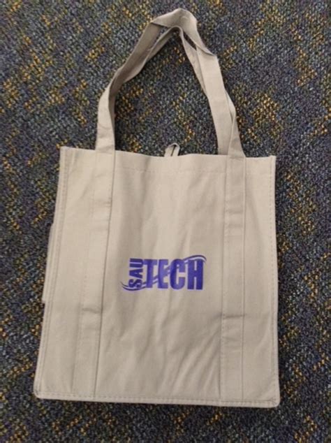 Sau Tech Reusable Tote Sau Tech Bookstore