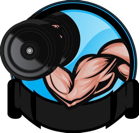 Cartoon Bicep Curl Stock Illustrations 121 Cartoon Bicep Curl Stock