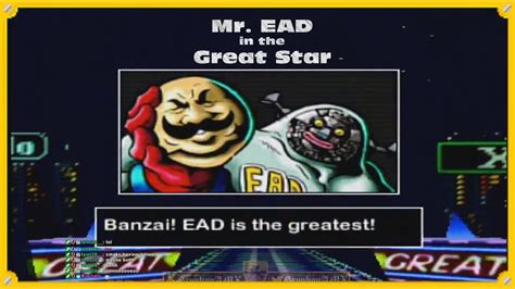 Mr EAD In The Great Star F Zero X YouTube