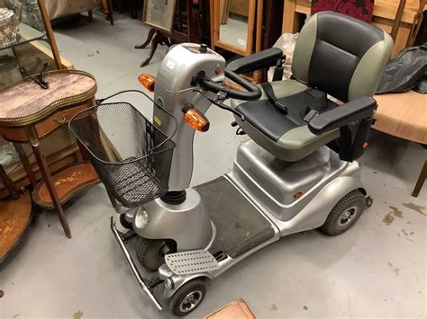 Lot 2 Quingo Classic Mobility Scooter