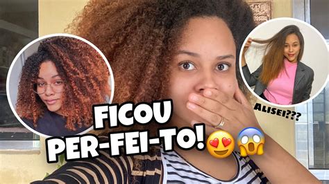 Apliquei Botox No Meu Cabelo Crespo Tipo Passo A Passo Youtube