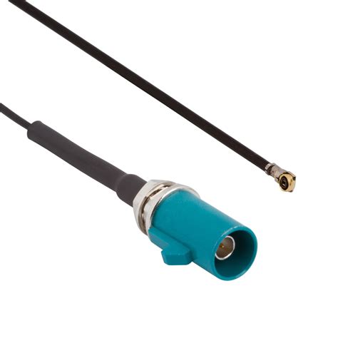 Amphenol RF Introduces FAKRA To AMC4 Cable Assembly Series