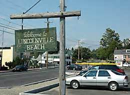 Lincolnville Beach - Camden Maine Things to Do