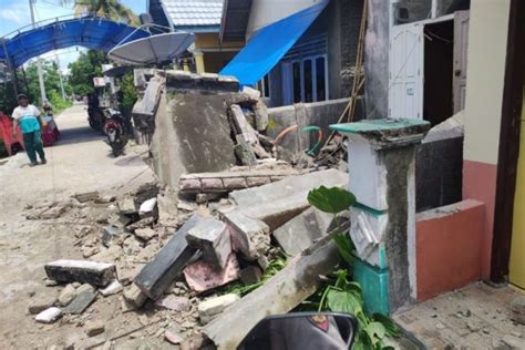 230 Rumah Rusak Akibat Gempa NTT 3 Provinsi Terdampak