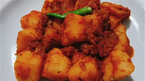 Aloo Fry Chatpate Aloo Ka Salan Masalay Walay Aloo Youtube