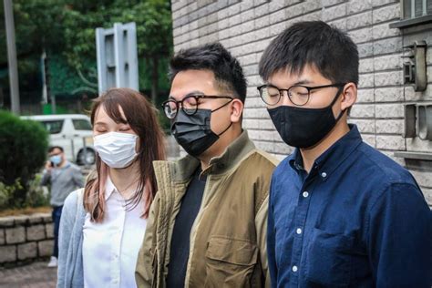 Hong Kong Joshua Wong And Fellow Pro Democracy Activists Jailed RNZ News