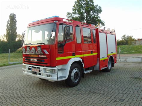 Gasilsko Vozilo IVECO EuroCargo 130E23 GBA 3 16 Camiva Feuerwehr Hasici