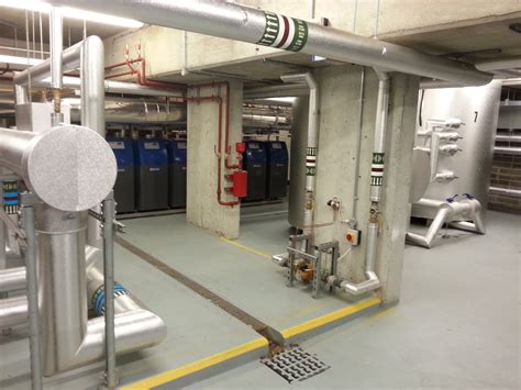Case Study Heating and Hot Water Plant London