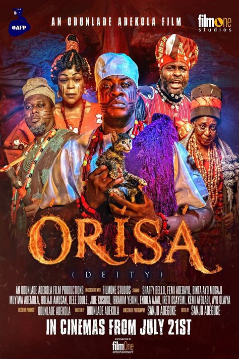 Orisa Par Odunlade Adekola