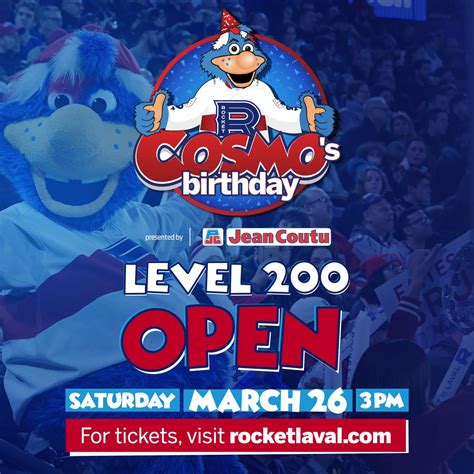 Rocket de Laval on Twitter: "🔥 The 100 level is SOLD OUT this Saturday ...