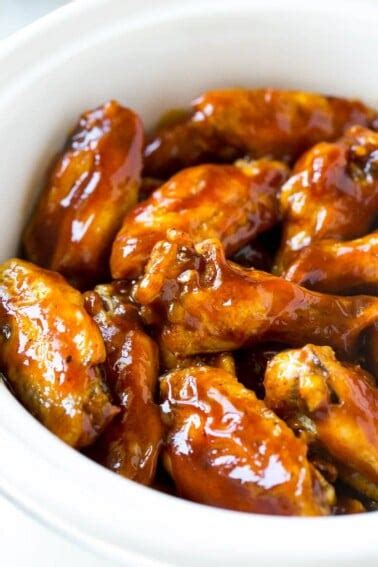 Slow Cooker Chicken Wings Dinner At The Zoo