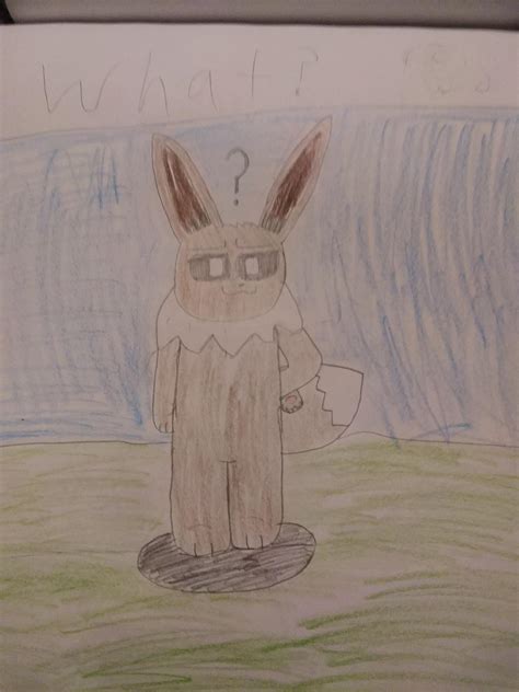 eevee confused oc : r/Eevee