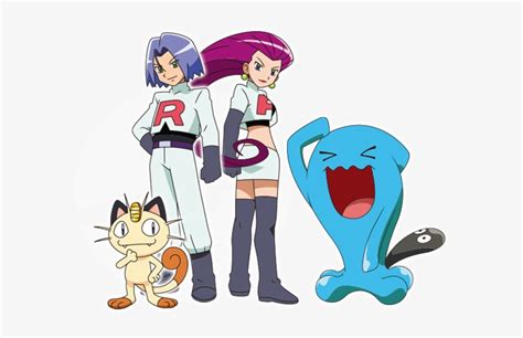 Wobbuffet Pokemon Xy James Of Team Rocket 588x461 Png Download Pngkit