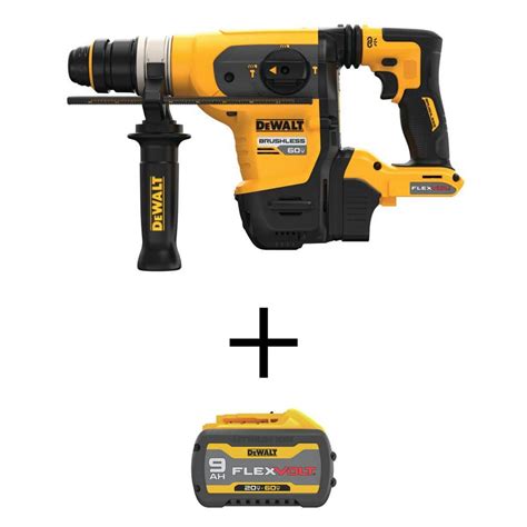 Reviews For DEWALT Flexvolt 60V Max Cordless 1 1 4 In SDS Plus Rotary