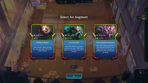 Teamfight Tactics Augments In Set Explained