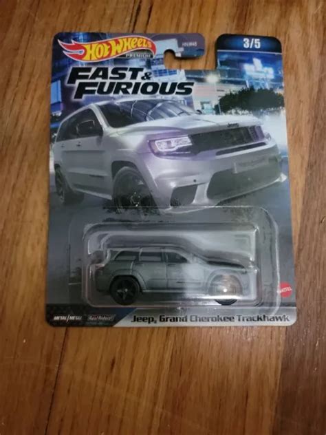 HOT WHEELS PREMIUM Fast Furious 2023 1 64 Jeep Cherokee EUR 12 69