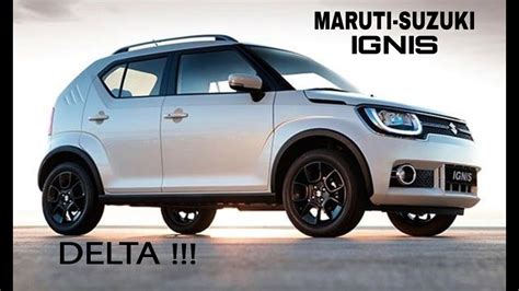 Maruti Suzuki Ignis Delta Variant Mt Walk Around Video Exterior