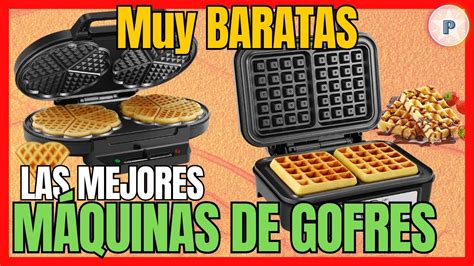 Las Mejores M Quinas De Gofres Baratas De Amazon Mejor