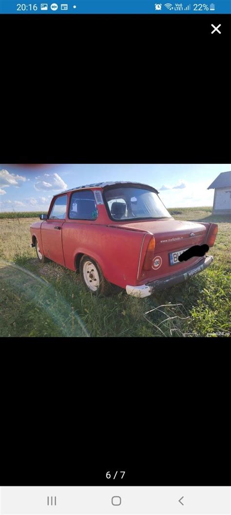 Trabant S Nmatriculat Sau Schimb Cu Aro Santandrei Olx Ro