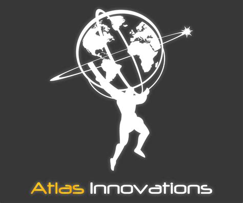 Bold Modern Software Logo Design For Atlas Innovations By Midomingo25