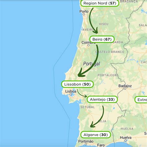 Portugal entdecken Eine Abenteuer Tour entlang der wilden Westküste