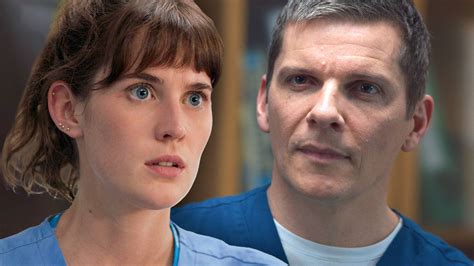 Casualty Exclusive Nigel Harman And Anna Chells New Shock What To