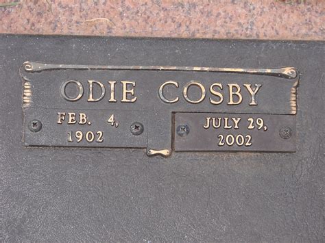 Odie Cosby Gibb 1902 2002 Mémorial Find a Grave