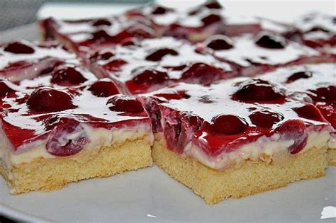 Geheime Rezepte Kirsch Schmand Blechkuchen Kuchen Kuchen Und