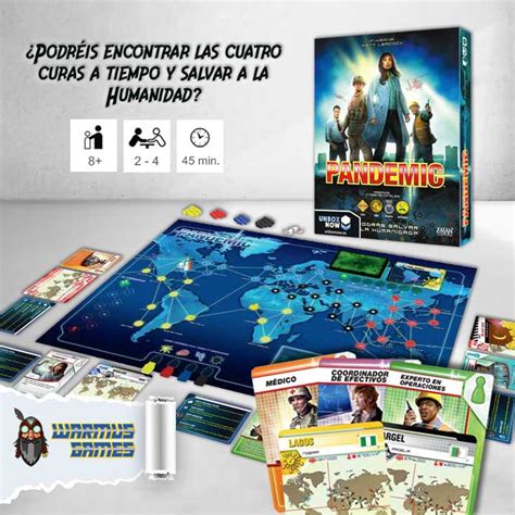 Pandemic Juegos De Mesa Warmus Games