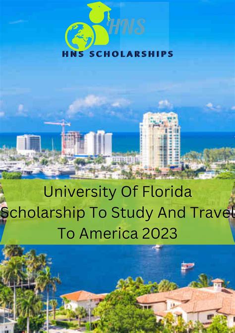 University Of Florida Scholarship To Study And Travel To America 2023