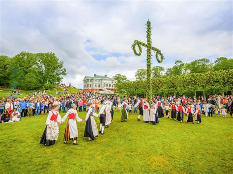 Nordic Culture And Customs How Much Do You Know About Midsummer Festival