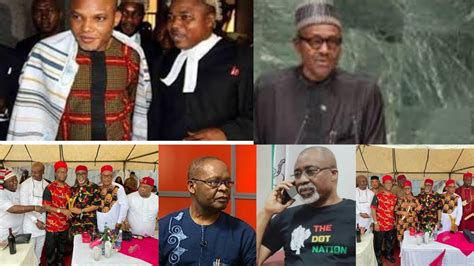 Nnamdi Kanu Expose Why Buhari Govt Stay Away From Court As Senator